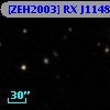 [ZEH2003] RX J1148.6+0516  2