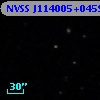 NVSS J114005+045952