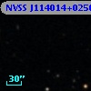 NVSS J114014+025005