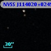 NVSS J114020+024946