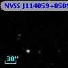 NVSS J114059+050817