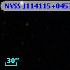 NVSS J114115+045306