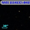 NVSS J114132+041555