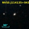 NVSS J114135+043351