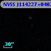 NVSS J114227+040232