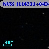 NVSS J114231+043455