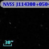 NVSS J114300+050410
