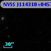 NVSS J114310+045737