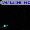 NVSS J114348+050331