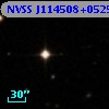 NVSS J114508+052533