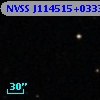 NVSS J114515+033324