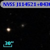 NVSS J114521+043609