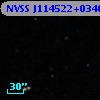 NVSS J114522+034030