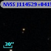 NVSS J114529+041505