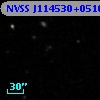 NVSS J114530+051654