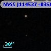 NVSS J114537+035618