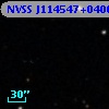 NVSS J114547+040026