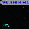 NVSS J114546+030926