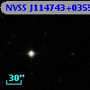 NVSS J114743+035517