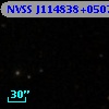 NVSS J114838+050755