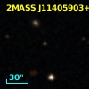 2MASS J11405903+0526231