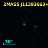 2MASS J11393663+0353115