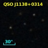 QSO J1138+0314