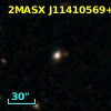 2MASX J11410569+0241173