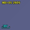 BD+01  2605