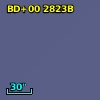 BD+00  2823B