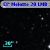 Cl* Melotte   20    LMB   14722