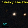 2MASX J11404976+0145315