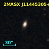 2MASX J11445305+0056222