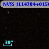 NVSS J114704+015043