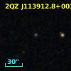 2QZ J113912.8+003930