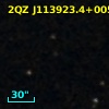 2QZ J113923.4+005349