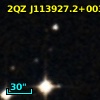 2QZ J113927.2+003126