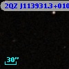 2QZ J113931.3+010016