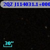 2QZ J114031.1+000059