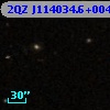 2QZ J114034.6+004918