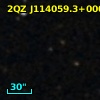 2QZ J114059.3+000726
