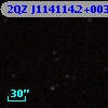 2QZ J114114.2+003954