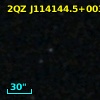2QZ J114144.5+003307