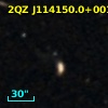 2QZ J114150.0+001313