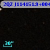 2QZ J114151.9+004119