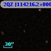 2QZ J114216.2+000729