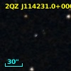 2QZ J114231.0+000316