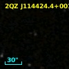 2QZ J114424.4+001657