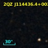 2QZ J114436.4+002816
