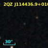 2QZ J114436.9+010224